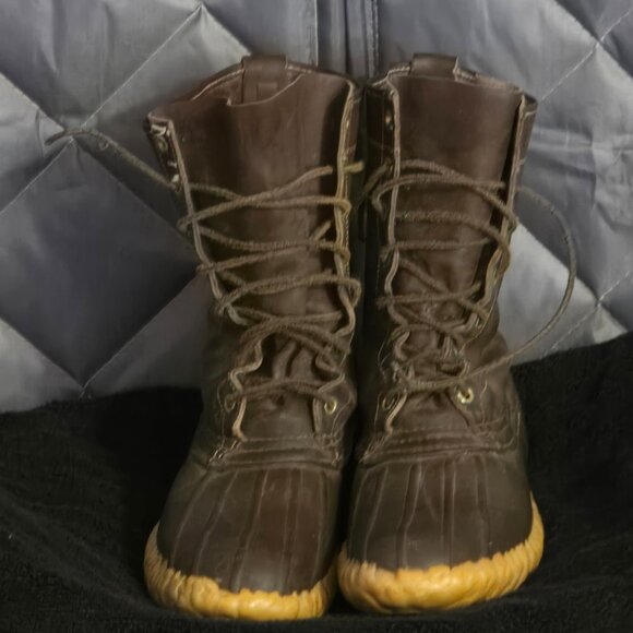 L.L. Bean Main Hunting Shoe Boots - Picture 1 of 6